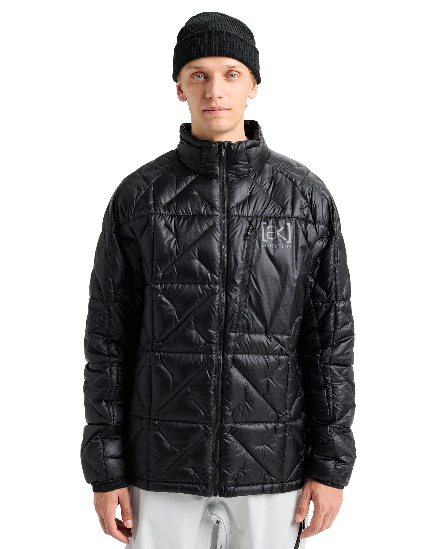 Burton Men's [ak]® Baker Down Jacket - True Black Men's Jackets - Trojan Wake Ski Snow