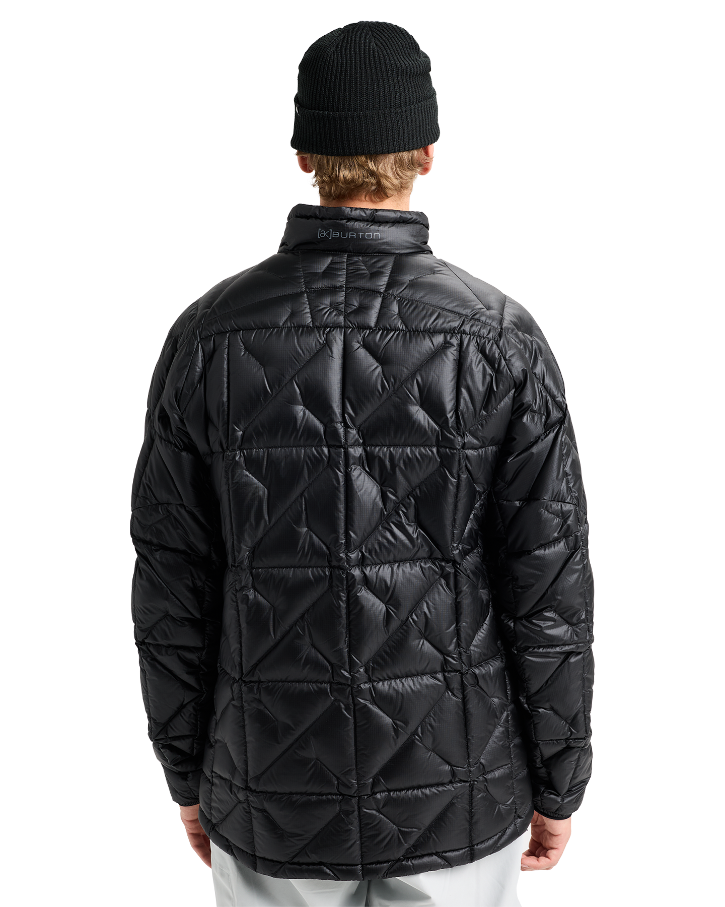 Burton Men's [ak]® Baker Down Jacket - True Black Men's Jackets - Trojan Wake Ski Snow