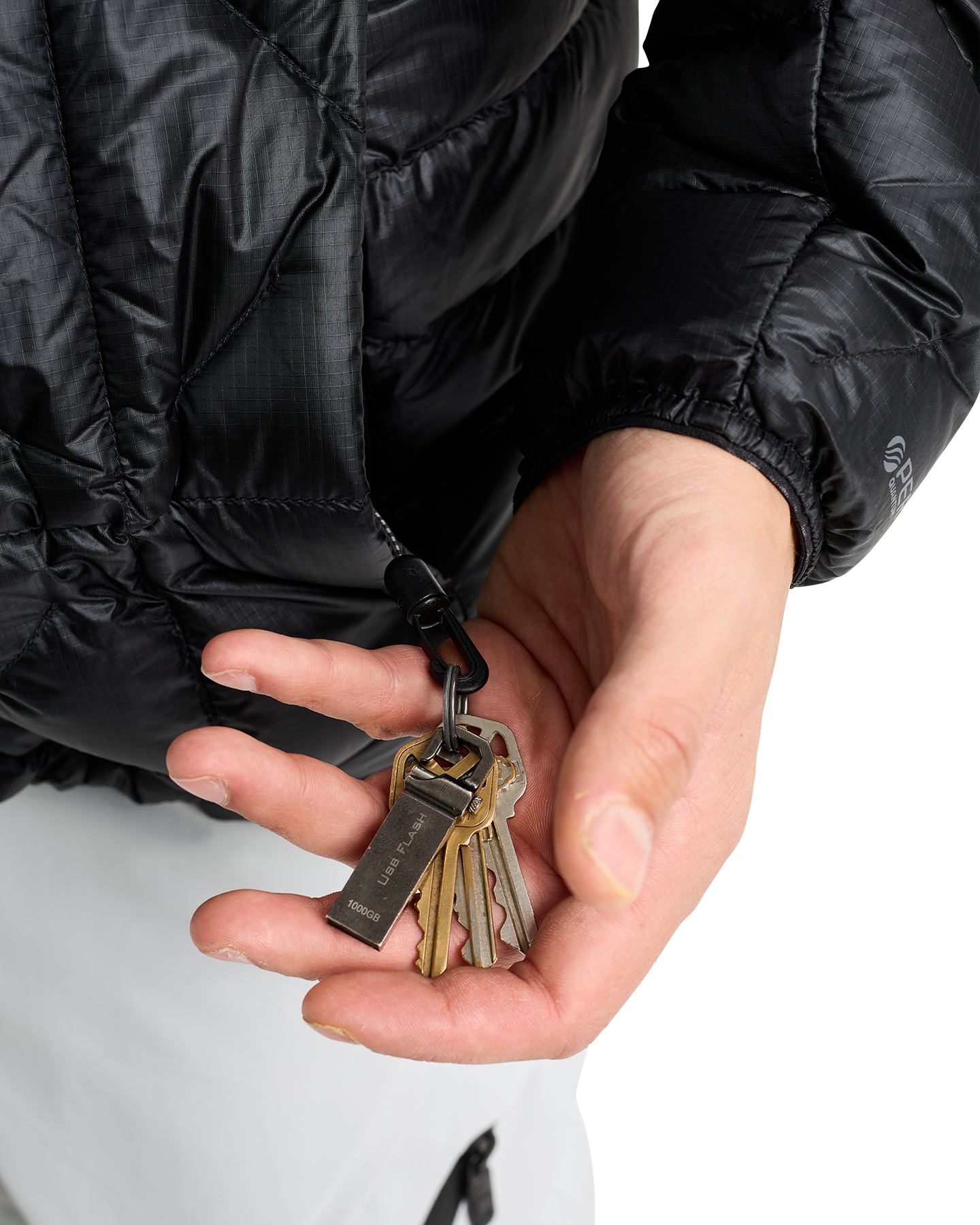 Burton Men's [ak]® Baker Down Jacket - True Black Men's Jackets - Trojan Wake Ski Snow