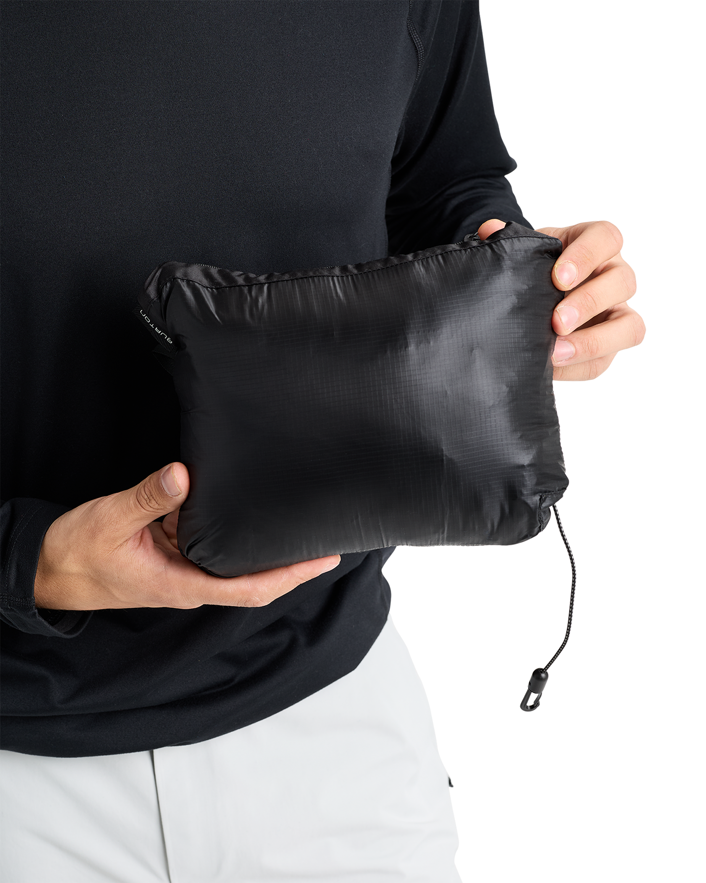 Burton Men's [ak]® Baker Down Jacket - True Black Men's Jackets - Trojan Wake Ski Snow