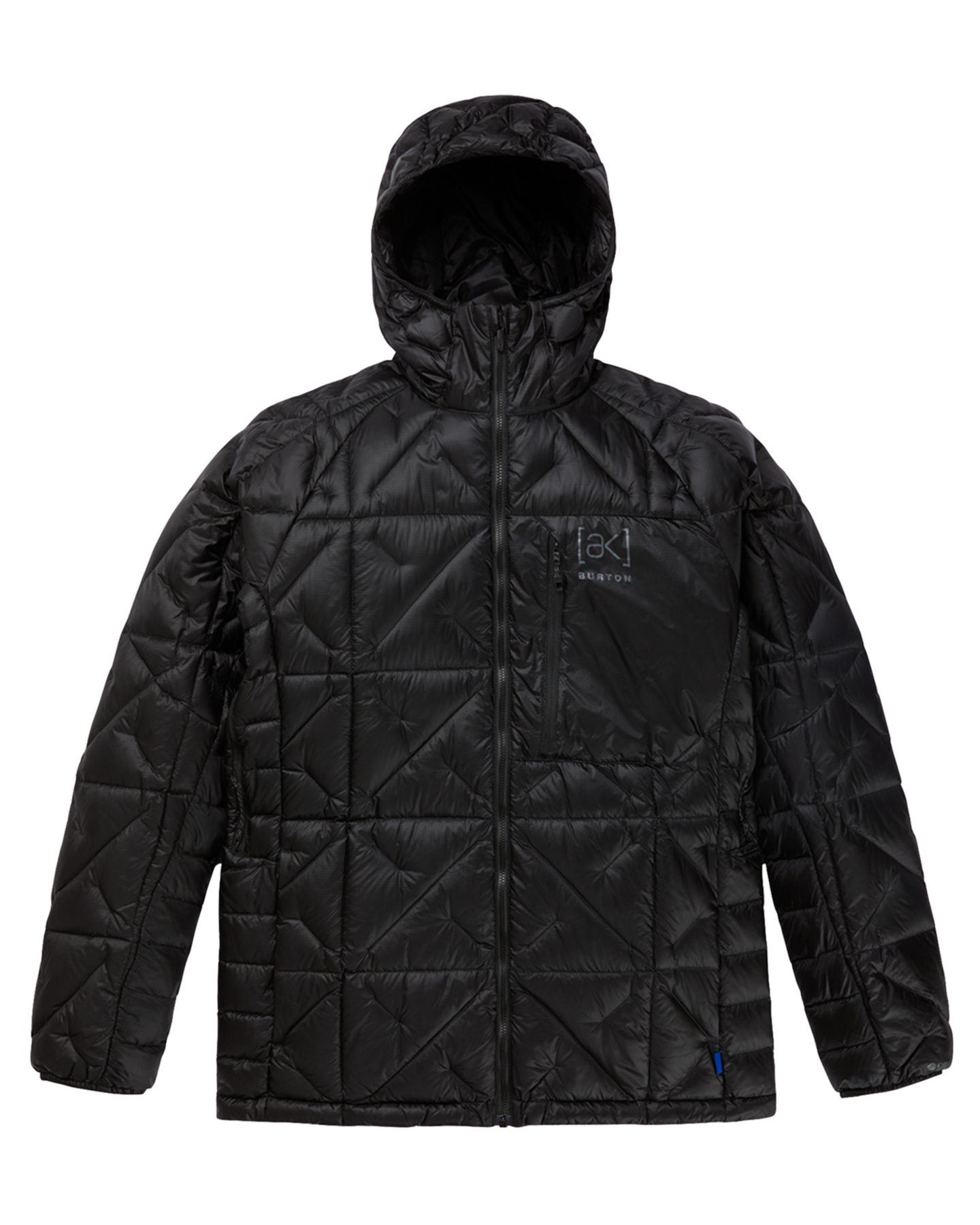 Burton Men's [ak]® Baker Hooded Down Jacket - True Black Jackets - Trojan Wake Ski Snow