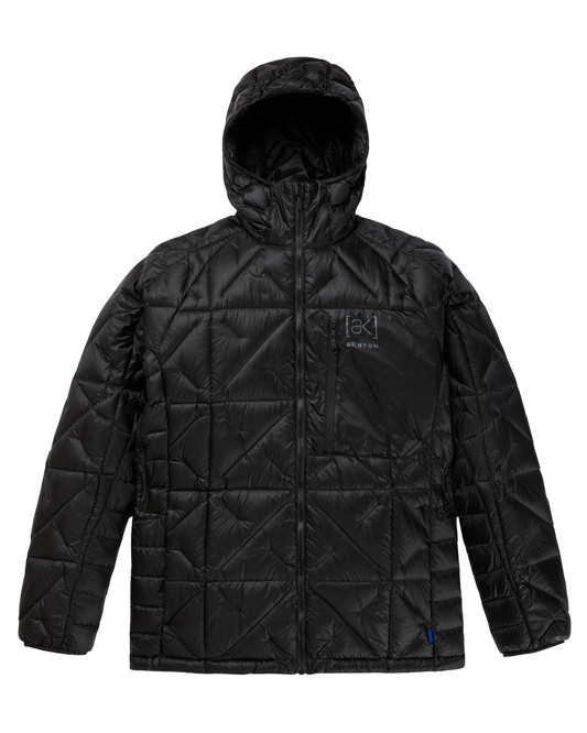 Burton Men's [ak]® Baker Hooded Down Jacket - True Black Jackets - Trojan Wake Ski Snow
