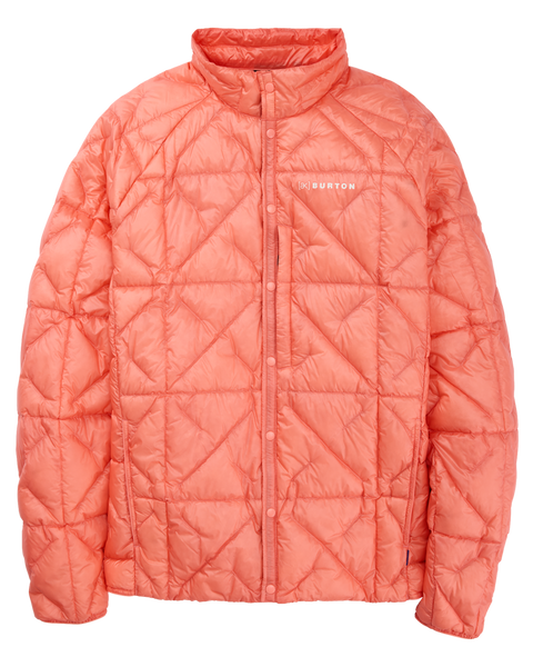 Burton Men's [ak]® Baker Ultralight Down Jacket - Reef Pink | Shop