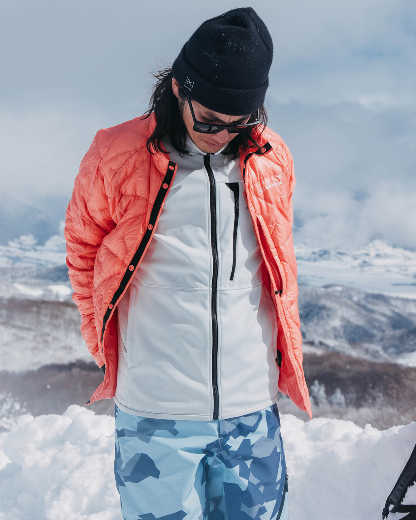 Snow Jacket Burton Puffer Coat Puffer Jacket Burton Black Coat