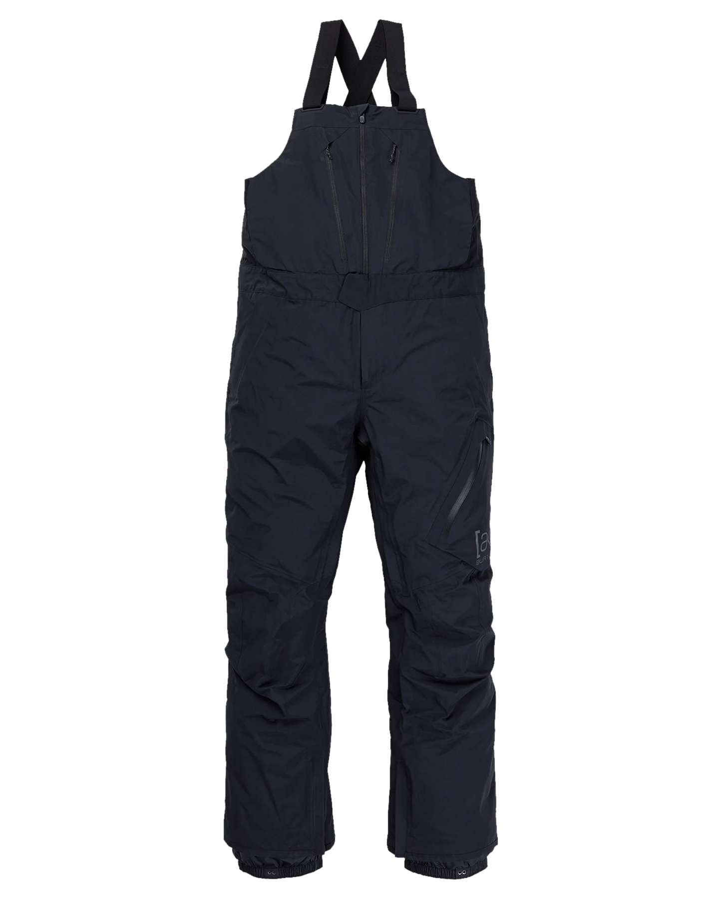 Burton Men's [ak]® Cyclic Gore-Tex 2L Bib Pants - True Black Men's Snow Bibs - Trojan Wake Ski Snow