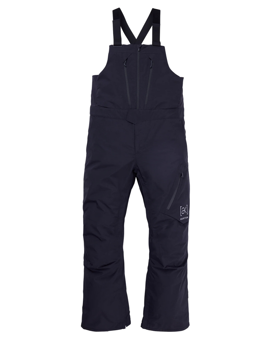 Burton Men's [ak]® Cyclic GORE-TEX® 2L Snow Bib - True Black