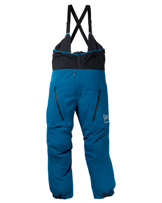 Burton Men's [ak]® Cyclic GORE-TEX® 2L Snow Bib Pants - Blue Teal