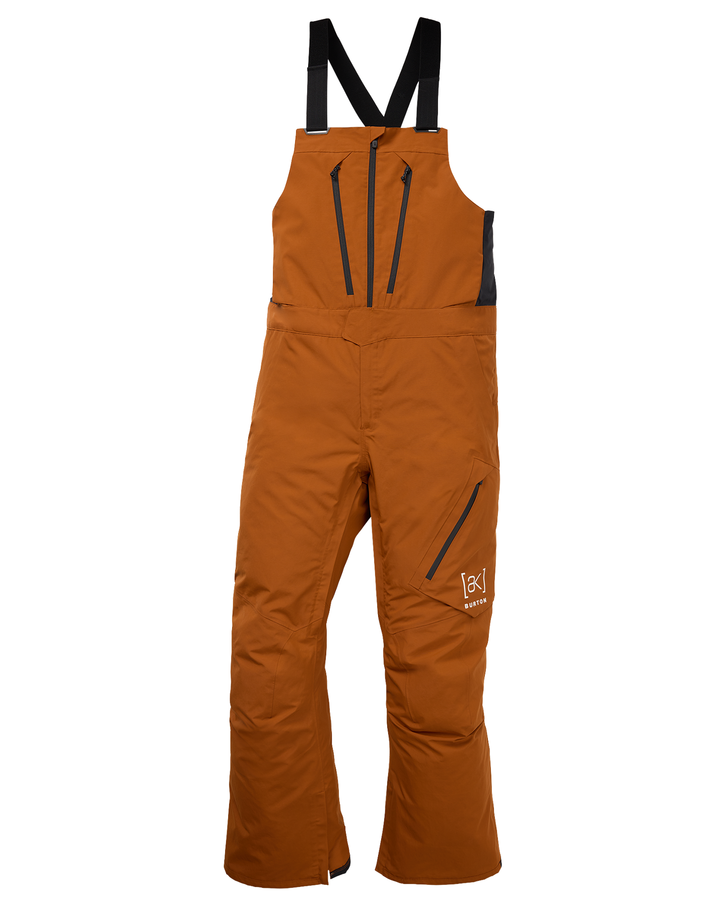 Burton Men's [ak]® Cyclic GORE-TEX® 2L Snow Bib Pants - Chestnut Brown Men's Snow Bibs - Trojan Wake Ski Snow