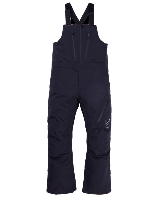 Burton Men's [ak]® Cyclic GORE-TEX® 2L Snow Bib - True Black