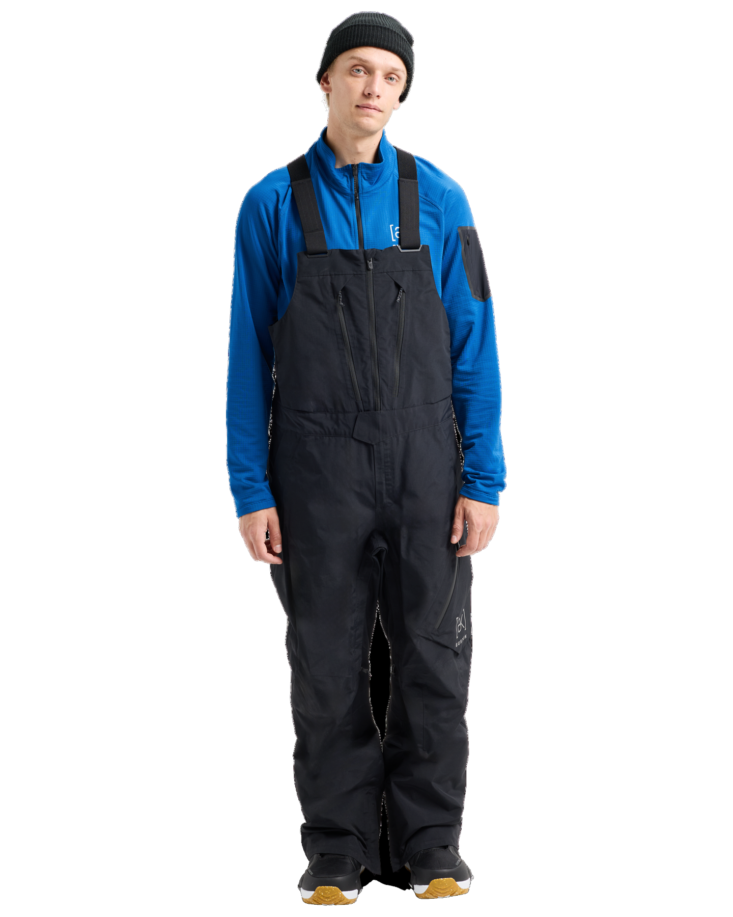 Burton Men's [ak]® Cyclic GORE-TEX® 2L Snow Bib - True Black