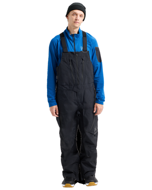 Burton Men's [ak]® Cyclic GORE-TEX® 2L Snow Bib - True Black