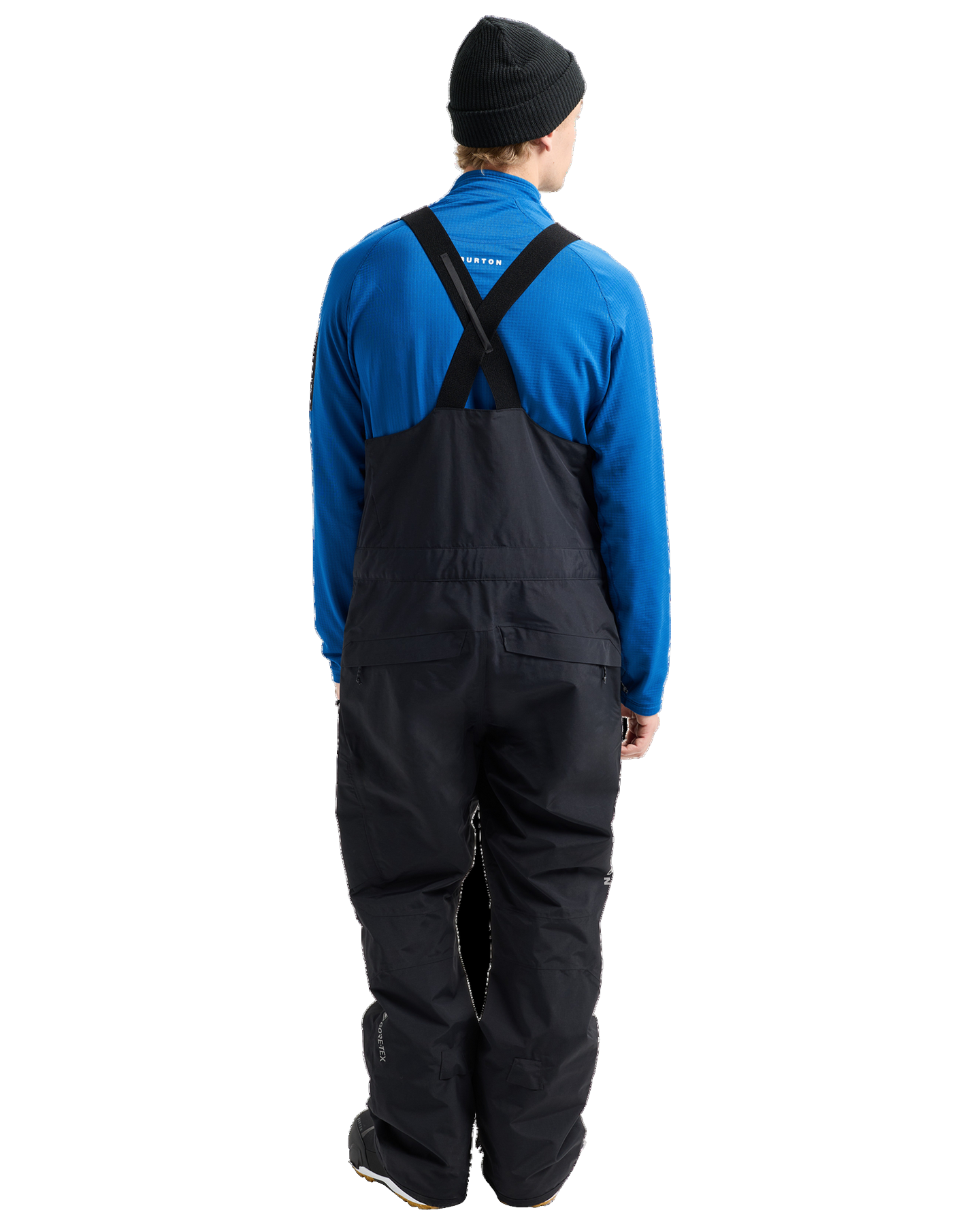 Burton Men's [ak]® Cyclic GORE-TEX® 2L Snow Bib - True Black