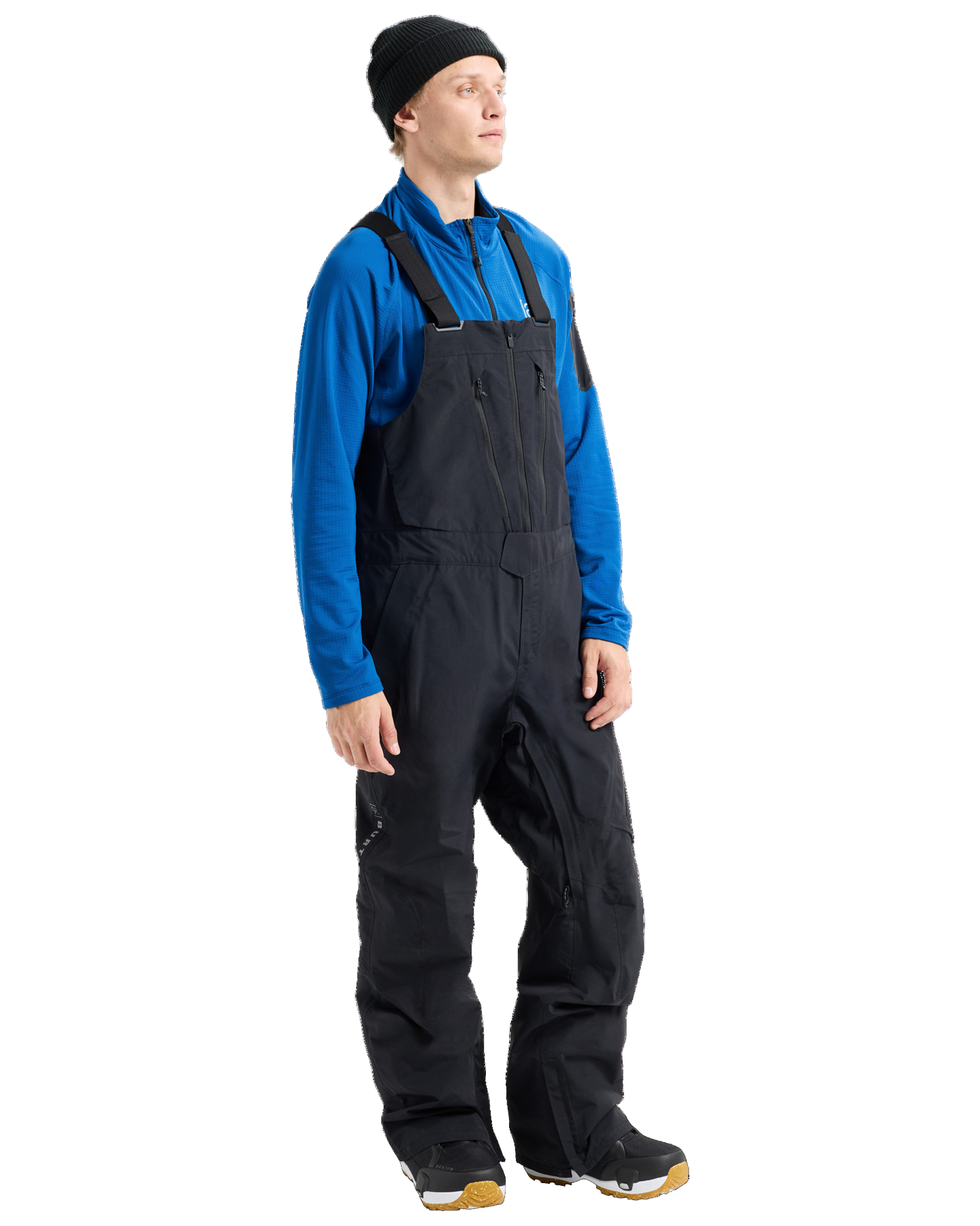 Burton Men's [ak]® Cyclic GORE-TEX® 2L Snow Bib - True Black