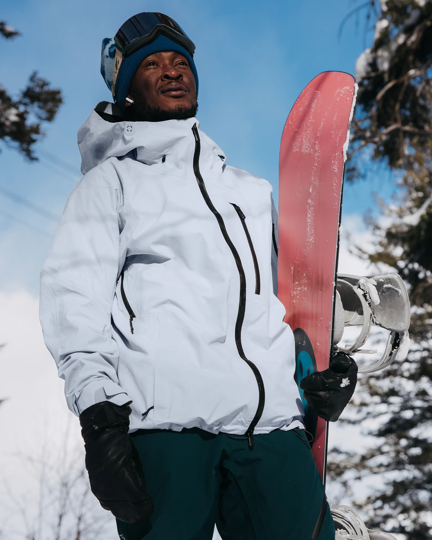 Burton Snowboard Mens Snowboard Clothing Burton AK GORE-TEX Cyclic