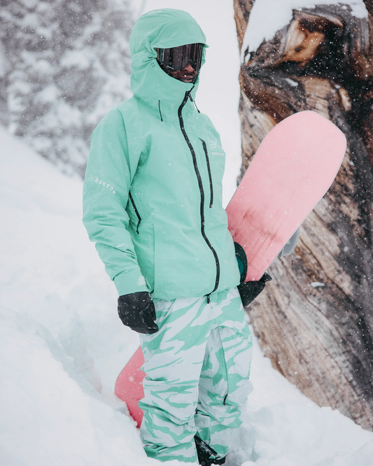 Burton Men's [ak]® Cyclic GORE-TEX® 2L Snow Jacket - Powder Mint Men's Snow Jackets - Trojan Wake Ski Snow
