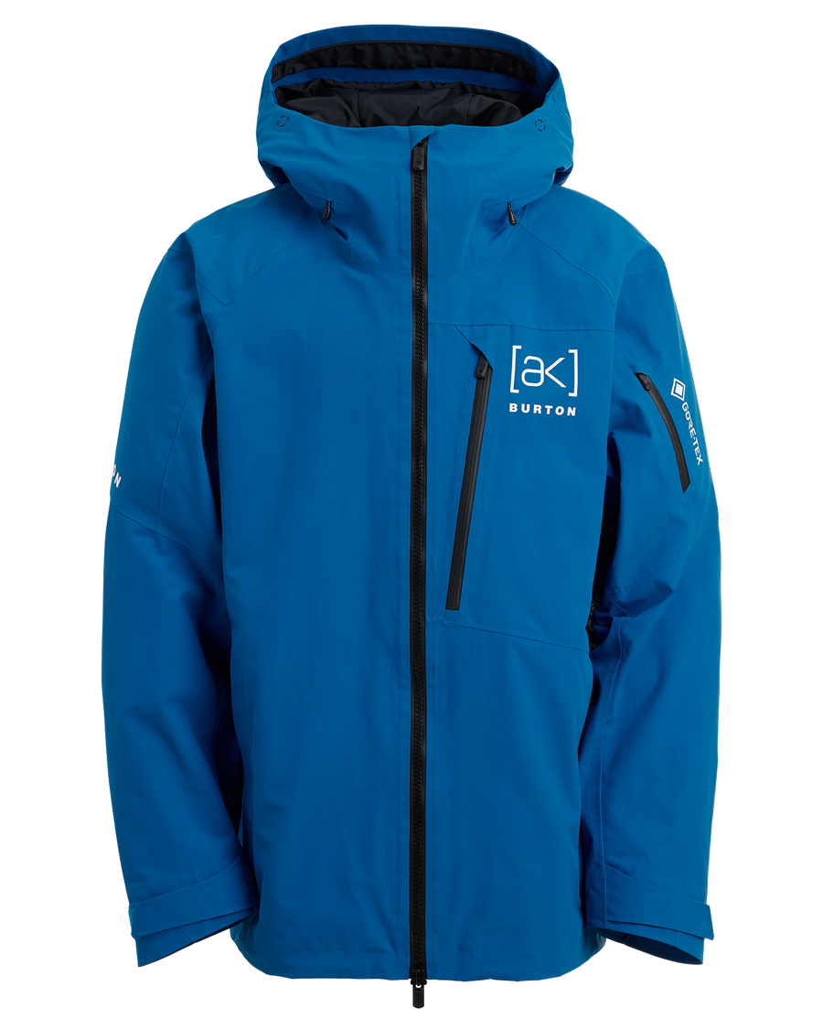 Burton Men's [ak]® Cyclic Gore‑Tex 2L Snow Jacket - Blue Teal