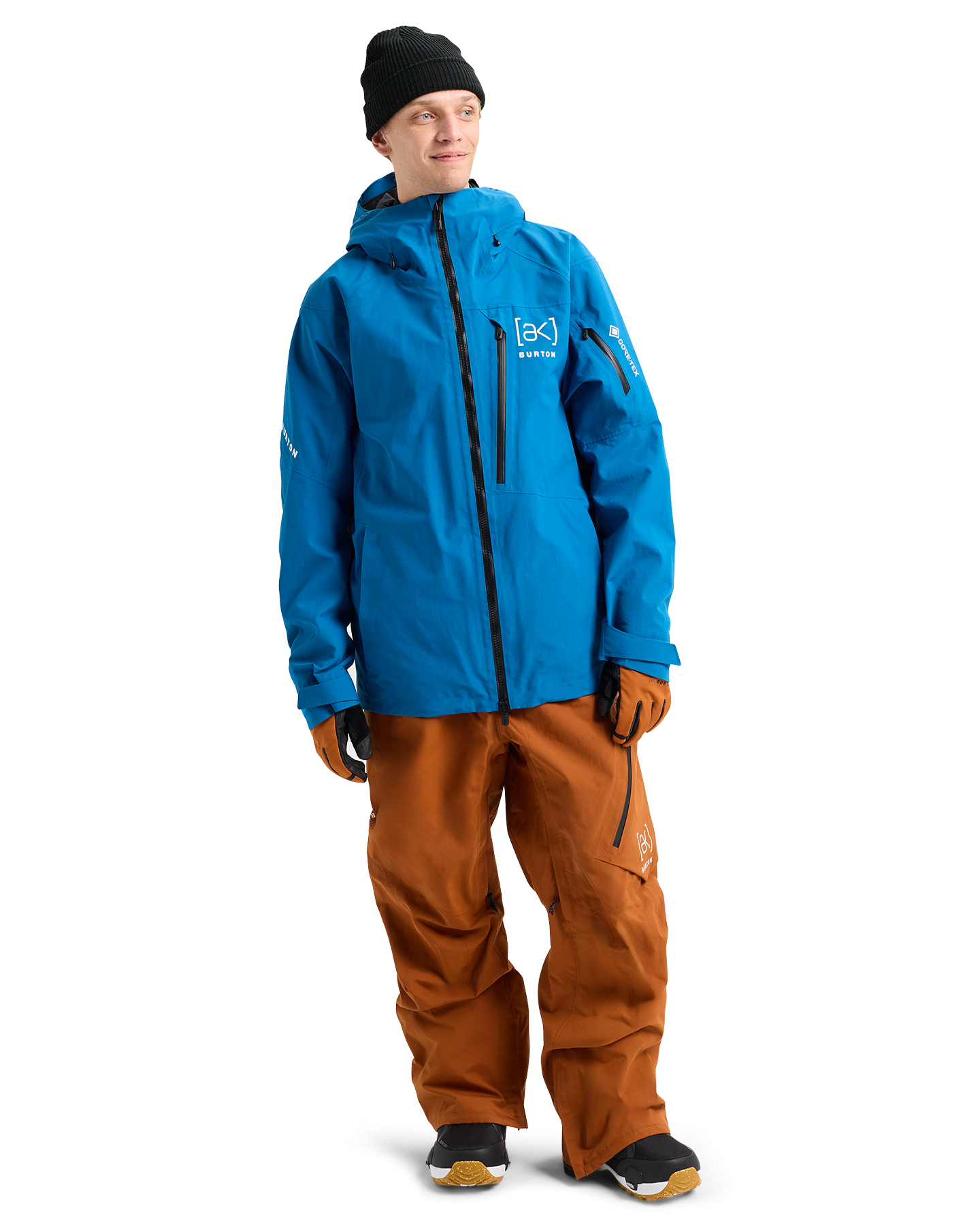 Burton Men's [ak]® Cyclic GORE-TEX® 2L Snow Jacket - Blue Teal Men's Snow Jackets - Trojan Wake Ski Snow