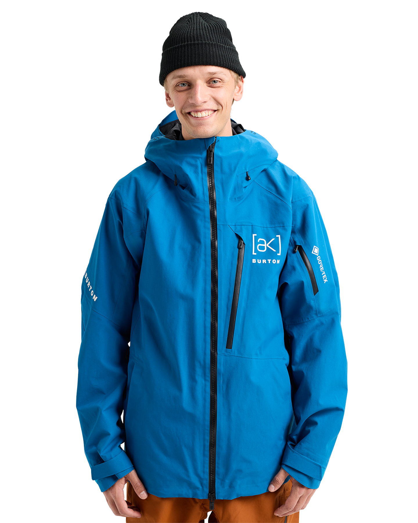 Burton Men's [ak]® Cyclic GORE-TEX® 2L Snow Jacket - Blue Teal Men's Snow Jackets - Trojan Wake Ski Snow