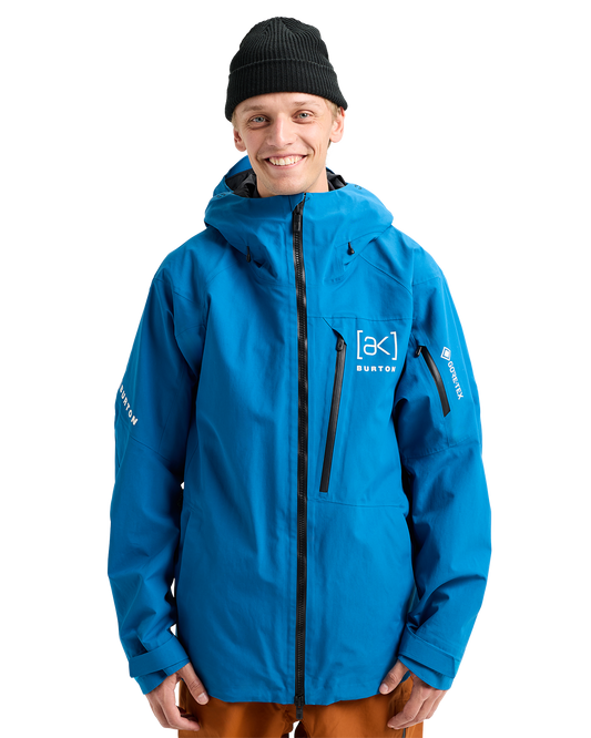 Burton Men's [ak]® Cyclic Gore‑Tex 2L Snow Jacket - Blue Teal Men's Snow Jackets - Trojan Wake Ski Snow