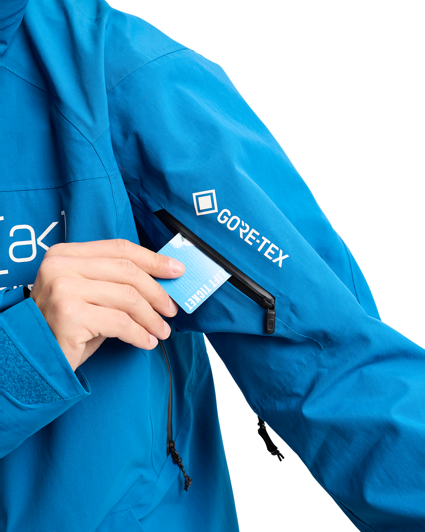 Burton Men's [ak]® Cyclic GORE-TEX® 2L Snow Jacket - Blue Teal Men's Snow Jackets - Trojan Wake Ski Snow