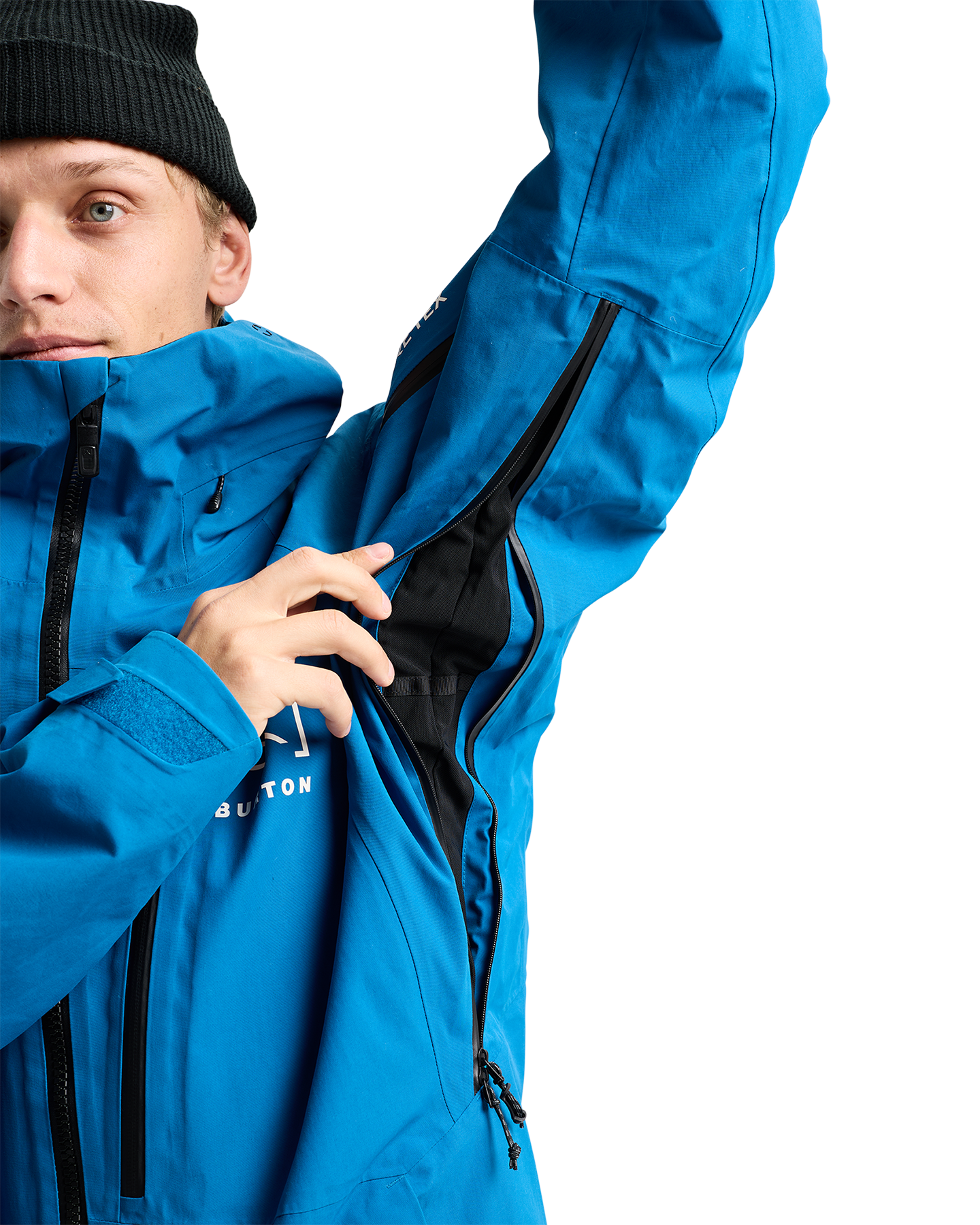 Burton Men's [ak]® Cyclic Gore‑Tex 2L Snow Jacket - Blue Teal