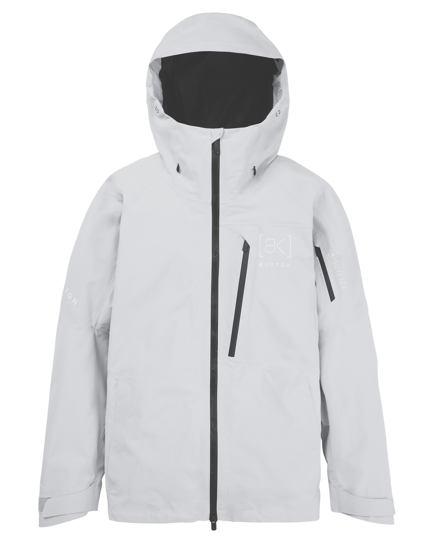 Burton Men's [ak]® Cyclic Gore‑Tex 2L Snow Jacket - Gray Cloud Men's Snow Jackets - Trojan Wake Ski Snow