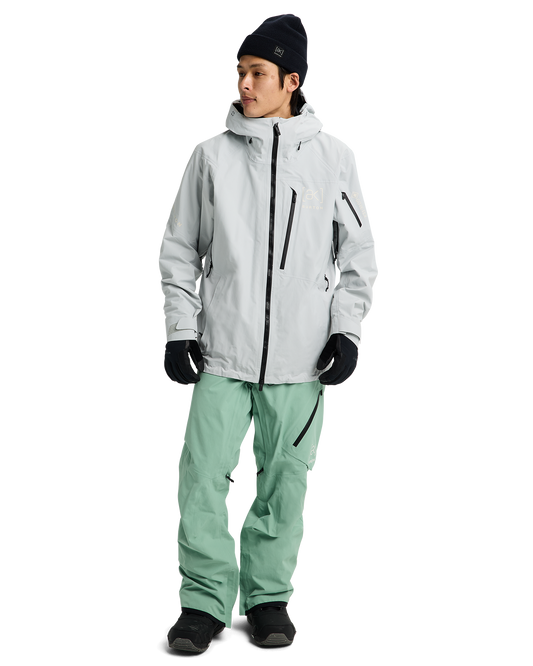 Burton Men's [ak]® Cyclic Gore‑Tex 2L Snow Jacket - Gray Cloud