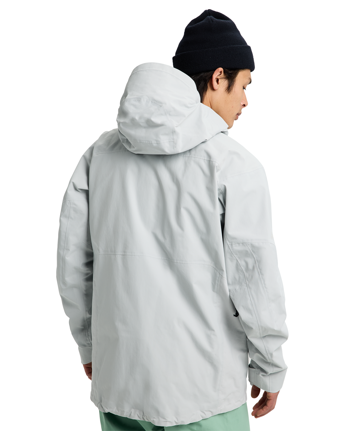 Burton Men's [ak]® Cyclic Gore‑Tex 2L Snow Jacket - Gray Cloud Men's Snow Jackets - Trojan Wake Ski Snow