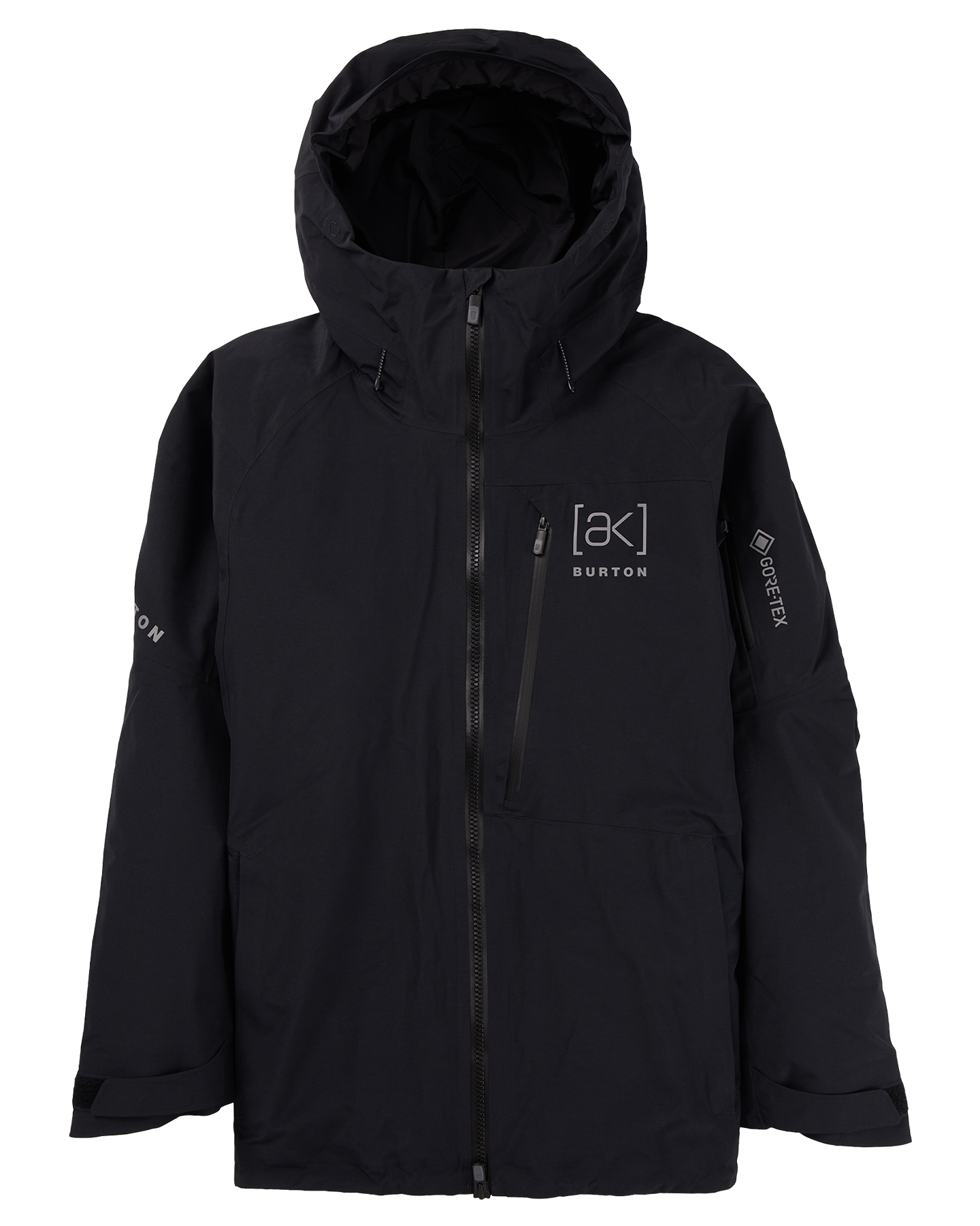 Burton Men's [ak]® Cyclic Gore‑Tex 2L Snow Jacket - True Black Men's Snow Jackets - Trojan Wake Ski Snow
