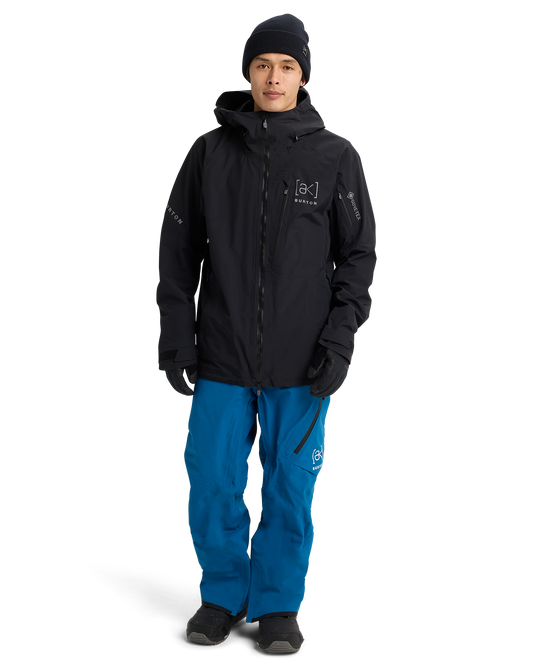 Burton Men's [ak]® Cyclic Gore‑Tex 2L Snow Jacket - True Black