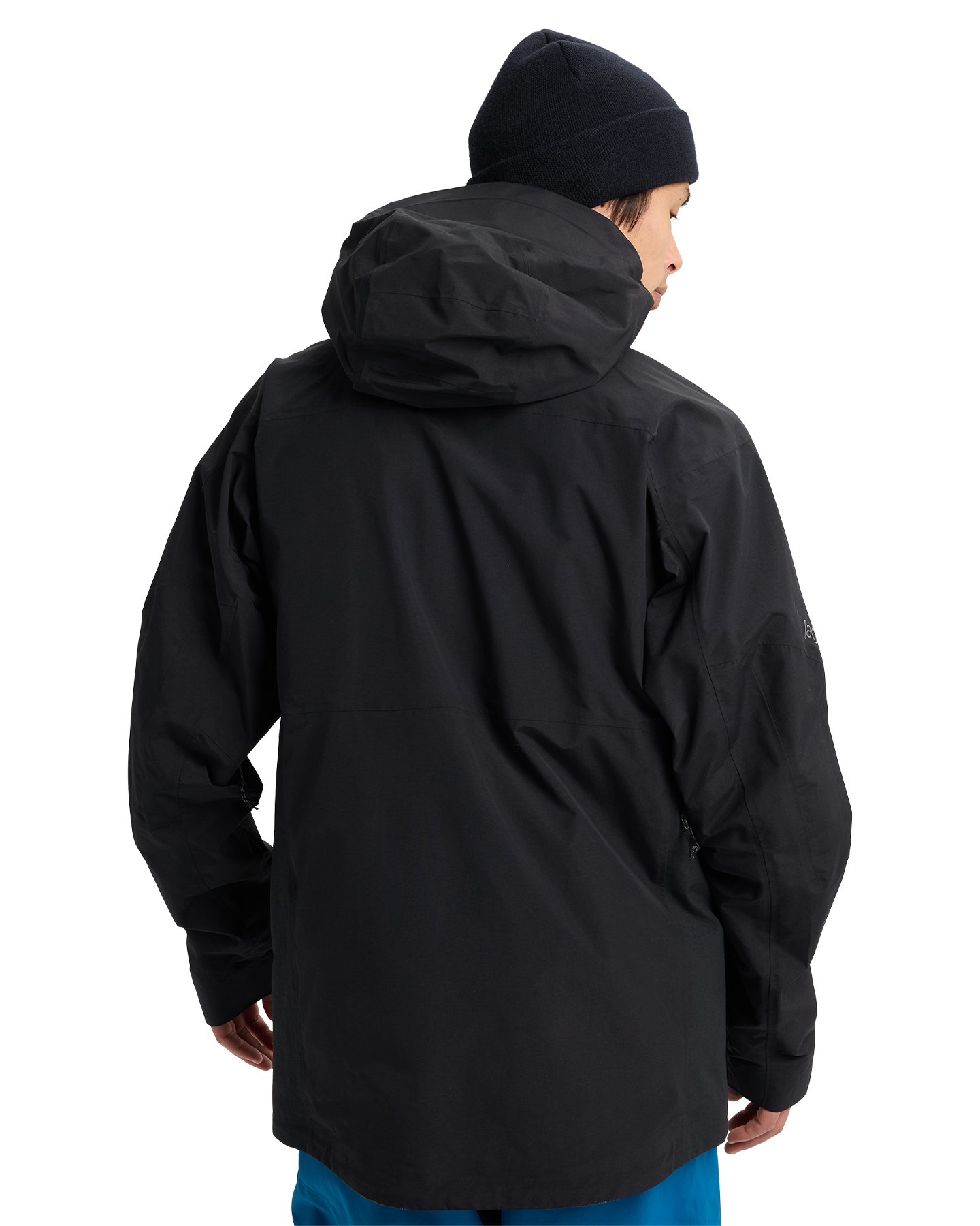 Burton Men's [ak]® Cyclic Gore‑Tex 2L Snow Jacket - True Black Men's Snow Jackets - Trojan Wake Ski Snow