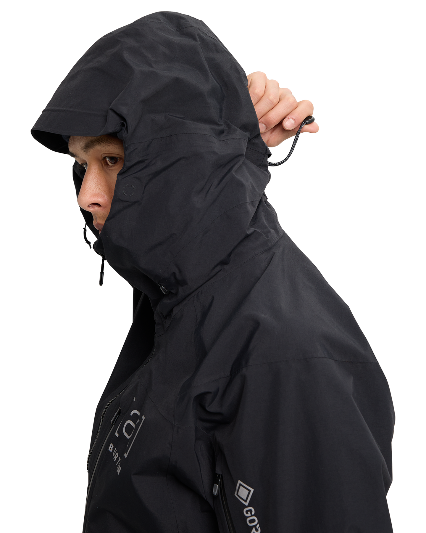 Burton Men's [ak]® Cyclic Gore‑Tex 2L Snow Jacket - True Black Men's Snow Jackets - Trojan Wake Ski Snow