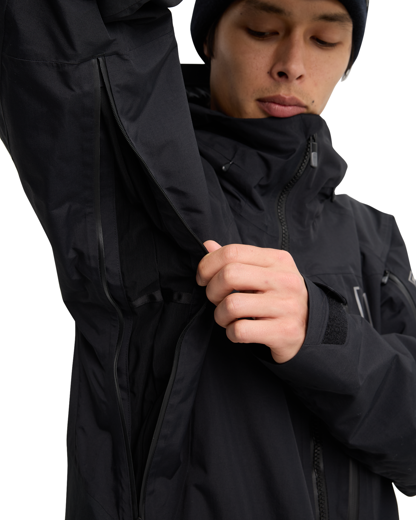 Burton Men's [ak]® Cyclic Gore‑Tex 2L Snow Jacket - True Black Men's Snow Jackets - Trojan Wake Ski Snow