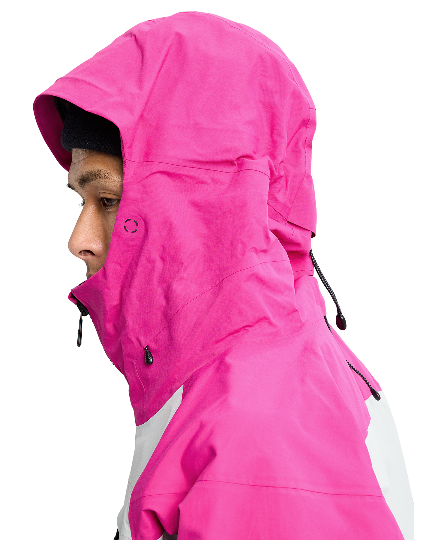 Burton Men's [ak]® Cyclic Gore‑Tex 2L Snow Jacket - Very Berry/Gray Cloud Men's Snow Jackets - Trojan Wake Ski Snow