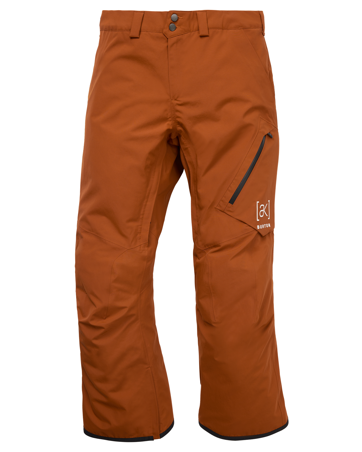 Burton Men's [ak]® Cyclic Gore‑Tex 2L Snow Pants - Chestnut Brown Men's Snow Pants - Trojan Wake Ski Snow