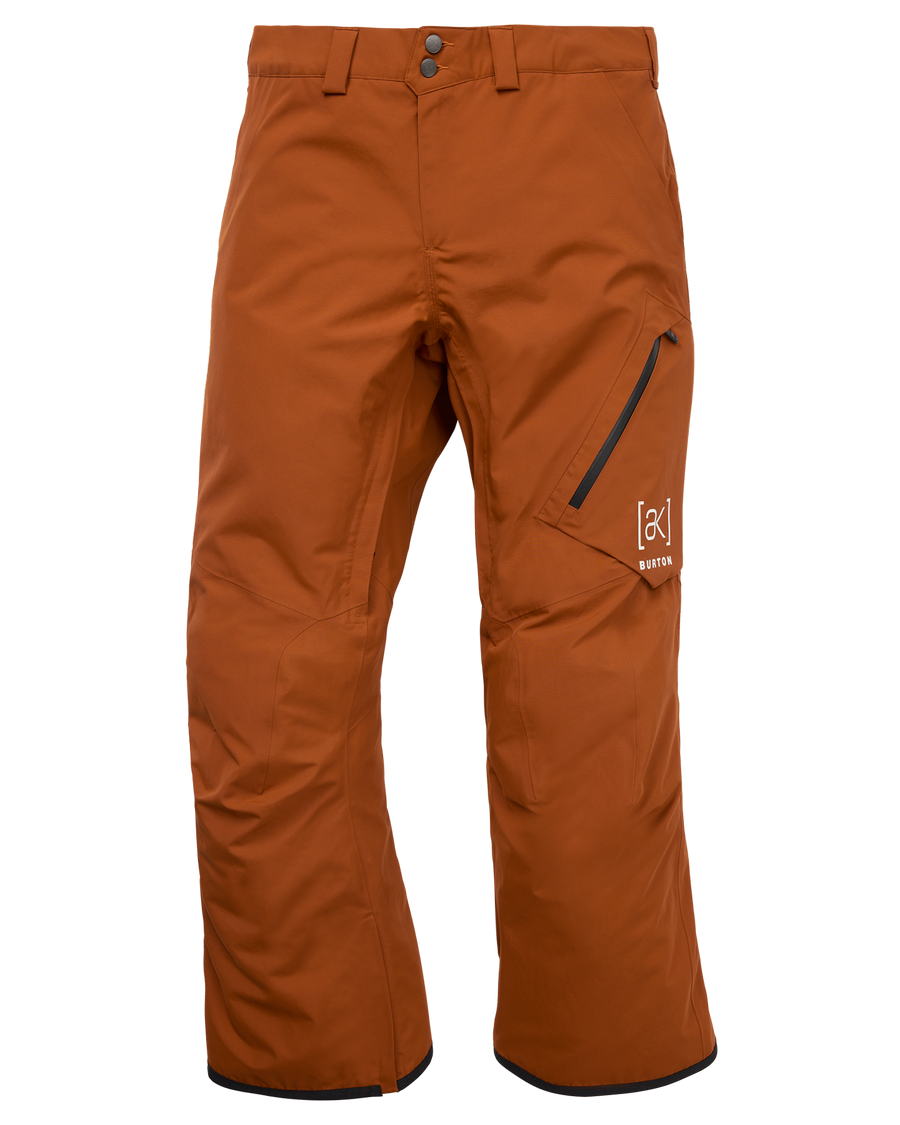 Burton Men's [ak]® Cyclic Gore‑Tex 2L Snow Pants - Chestnut Brown