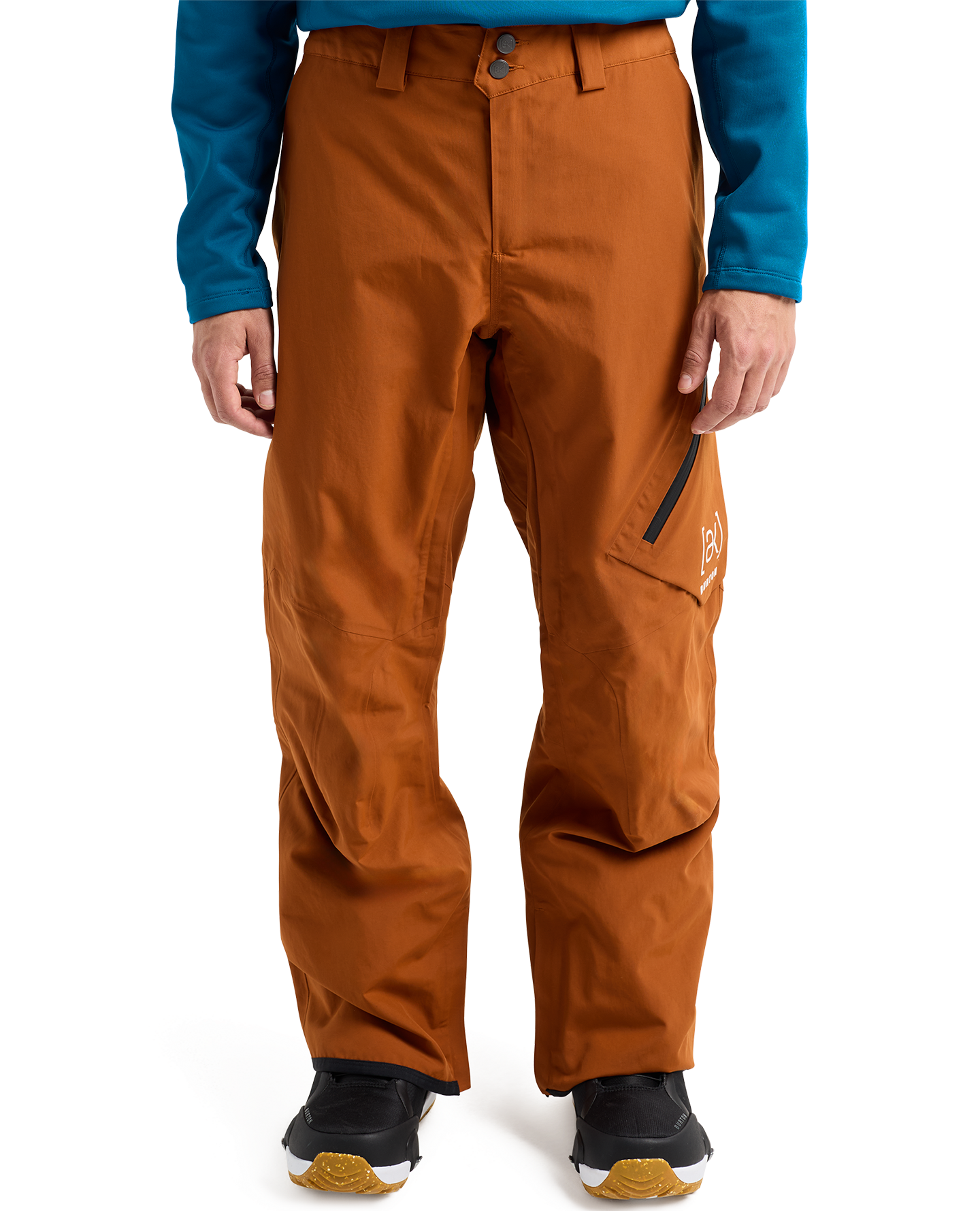 Burton Men's [ak]® Cyclic Gore‑Tex 2L Snow Pants - Chestnut Brown Men's Snow Pants - Trojan Wake Ski Snow