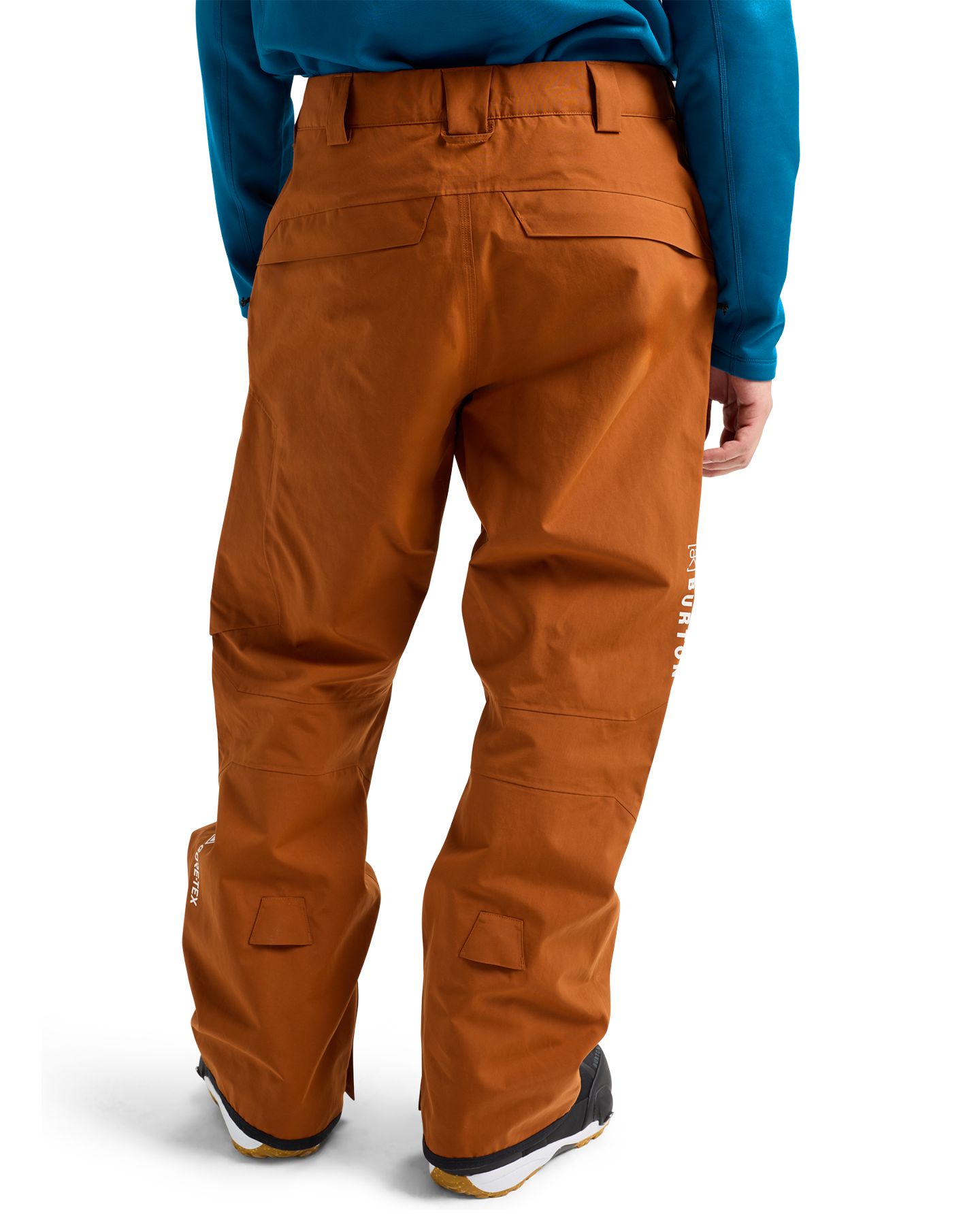 Burton Men's [ak]® Cyclic Gore‑Tex 2L Snow Pants - Chestnut Brown Men's Snow Pants - Trojan Wake Ski Snow