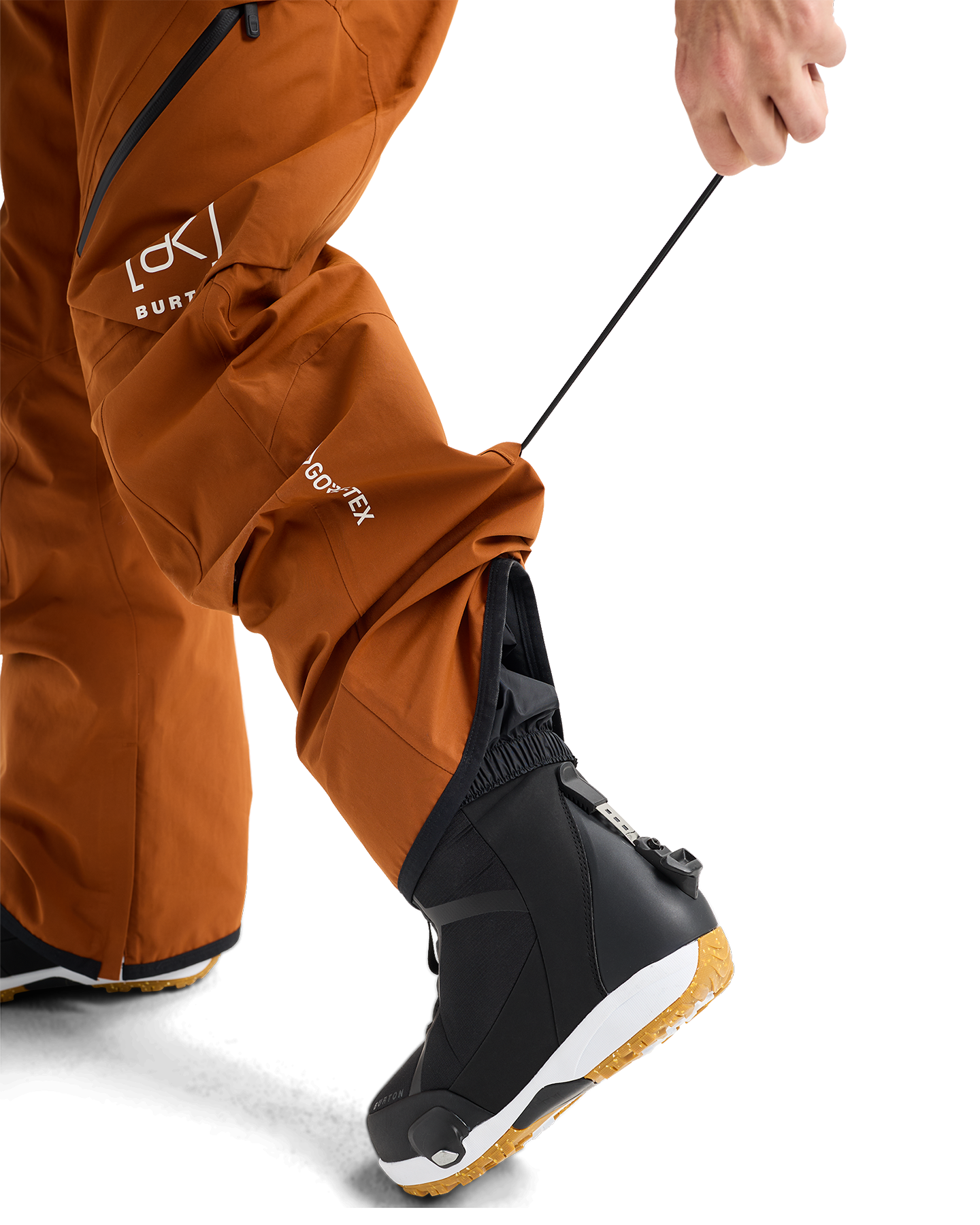 Burton Men's [ak]® Cyclic Gore‑Tex 2L Snow Pants - Chestnut Brown Men's Snow Pants - Trojan Wake Ski Snow