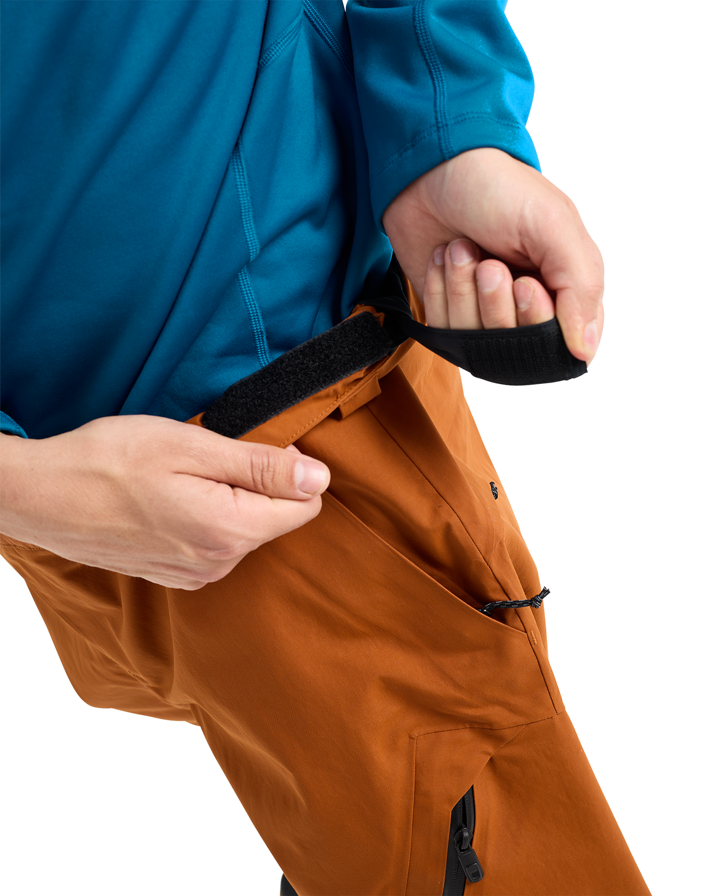 Burton Men's [ak]® Cyclic Gore‑Tex 2L Snow Pants - Chestnut Brown Men's Snow Pants - Trojan Wake Ski Snow