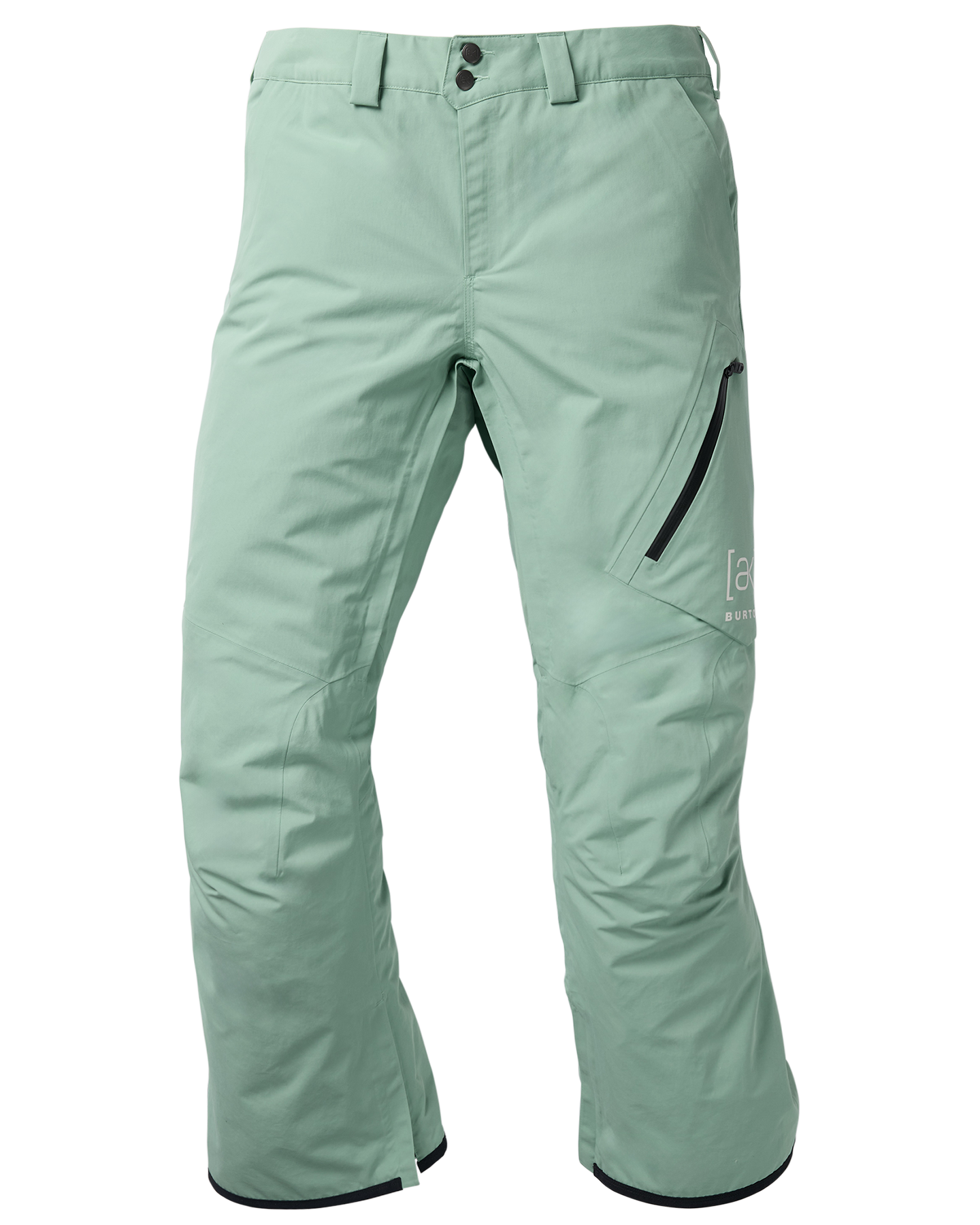 Burton Men's [ak]® Cyclic Gore‑Tex 2L Snow Pants - Soft Sage Men's Snow Pants - Trojan Wake Ski Snow