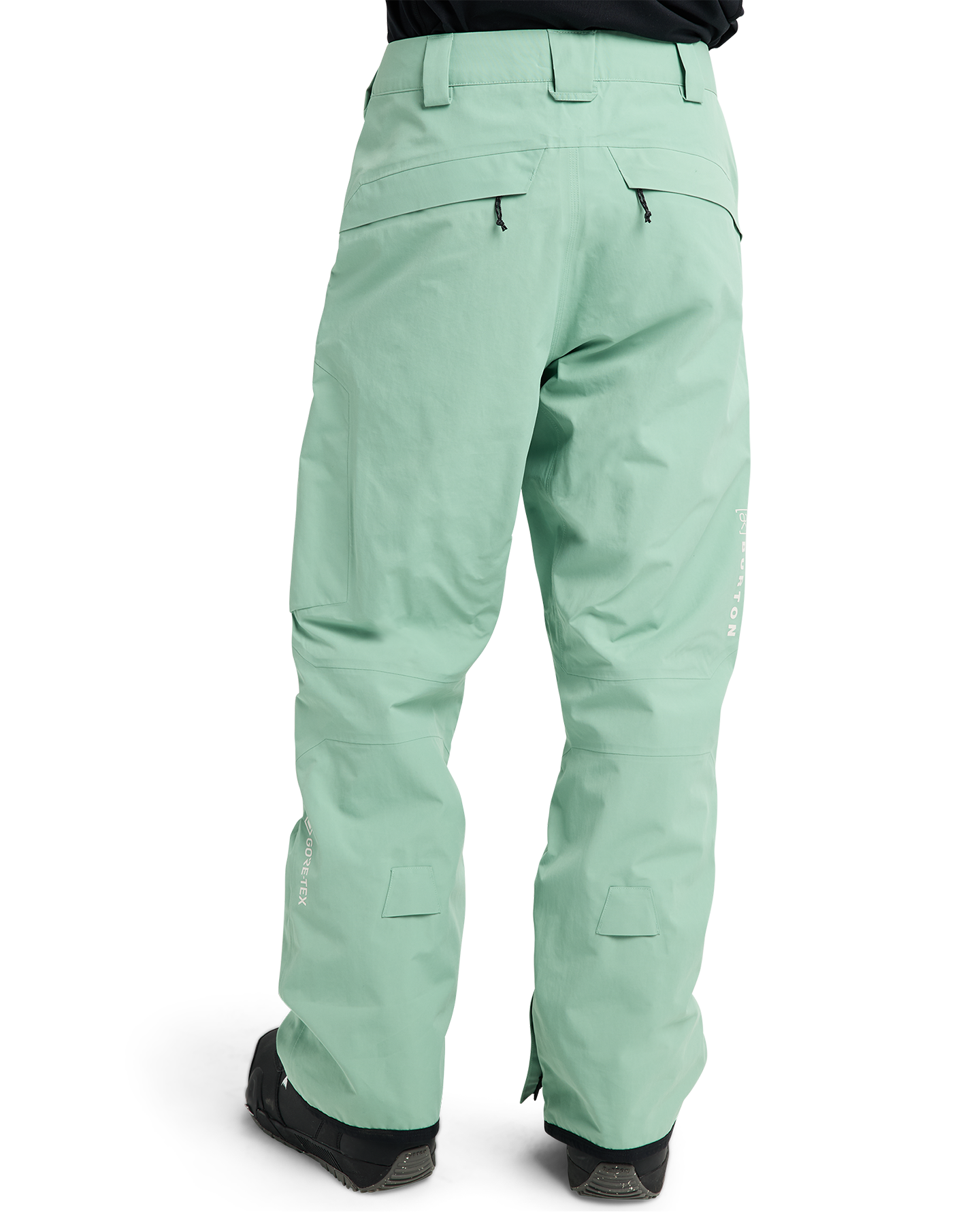 Burton Men's [ak]® Cyclic Gore‑Tex 2L Snow Pants - Soft Sage Men's Snow Pants - Trojan Wake Ski Snow