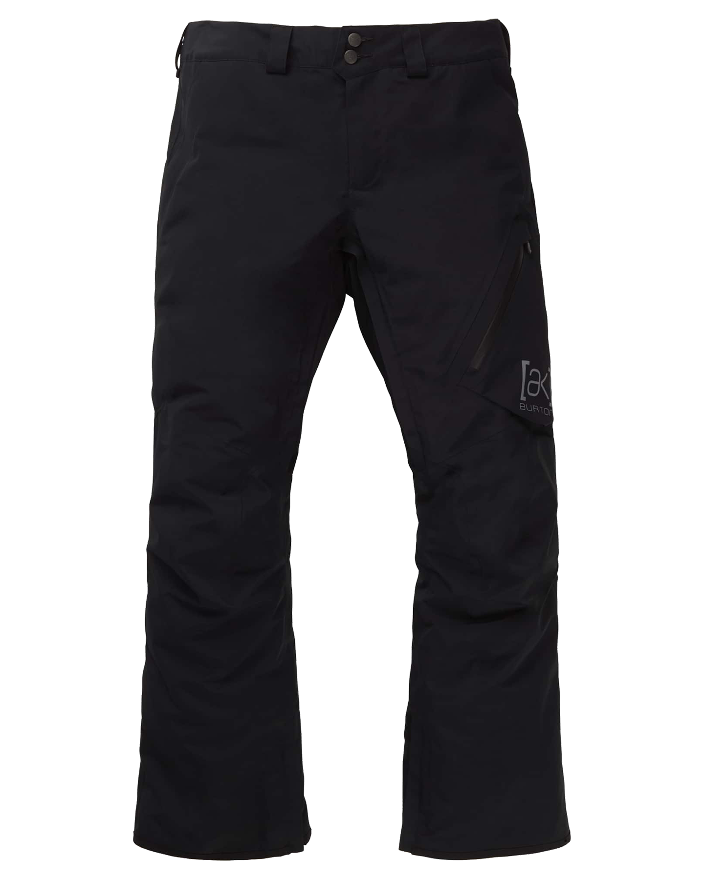 Burton Men's [ak]® Cyclic Gore‑Tex 2L Snow Pants - True Black Men's Snow Pants - Trojan Wake Ski Snow