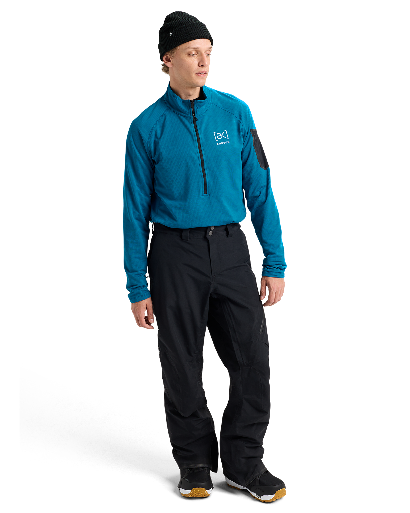 Burton Men's [ak]® Cyclic Gore‑Tex 2L Snow Pants - True Black Men's Snow Pants - Trojan Wake Ski Snow