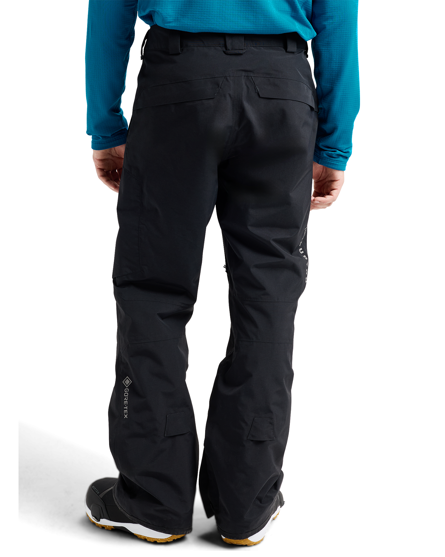 Burton Men's [ak]® Cyclic Gore‑Tex 2L Snow Pants - True Black Men's Snow Pants - Trojan Wake Ski Snow
