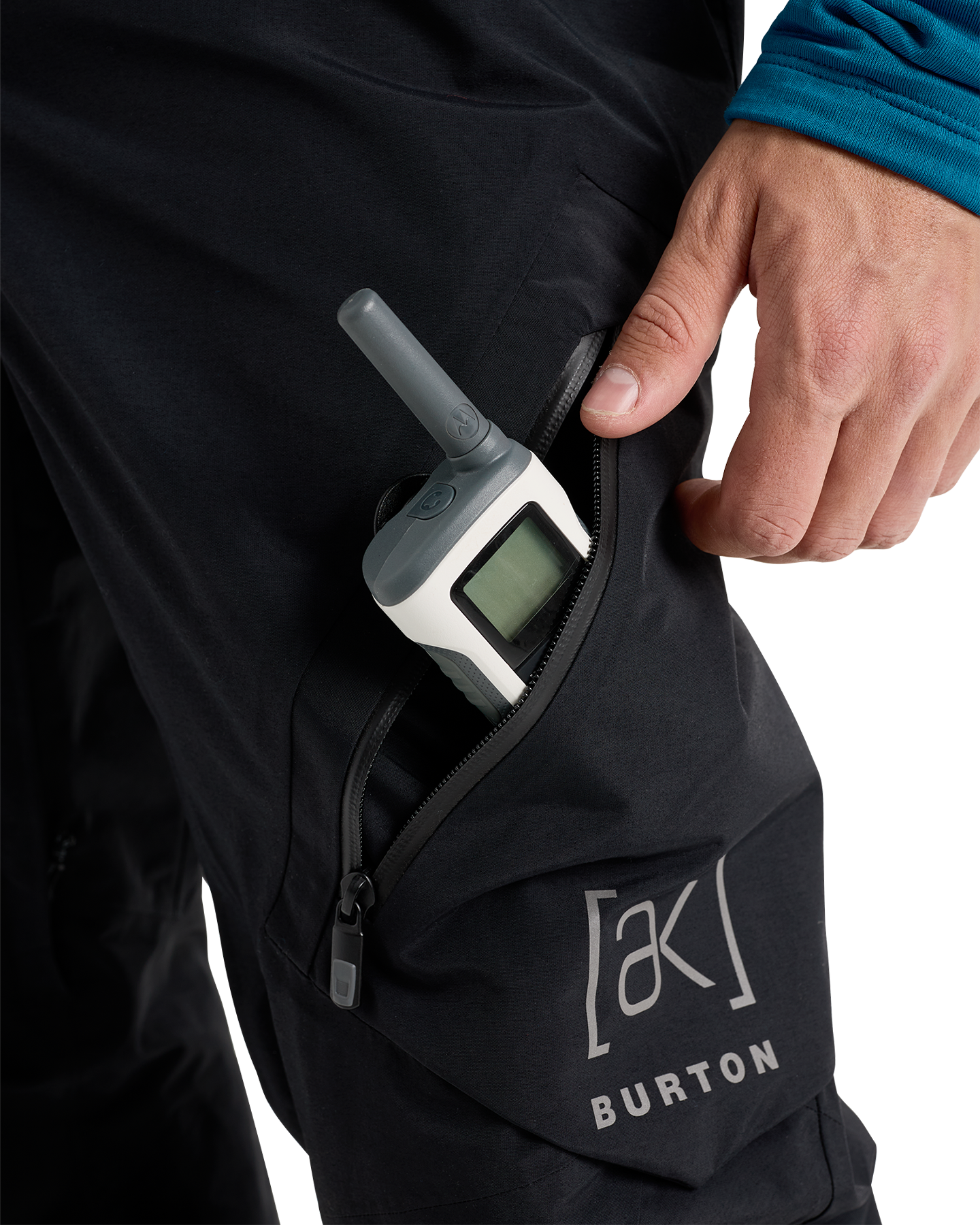 Burton Men's [ak]® Cyclic Gore‑Tex 2L Snow Pants - True Black Men's Snow Pants - Trojan Wake Ski Snow