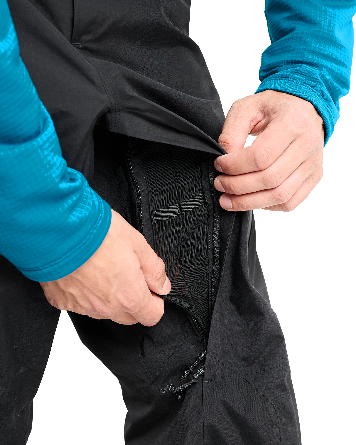 Burton Men's [ak]® Cyclic Gore‑Tex 2L Snow Pants - True Black Men's Snow Pants - Trojan Wake Ski Snow