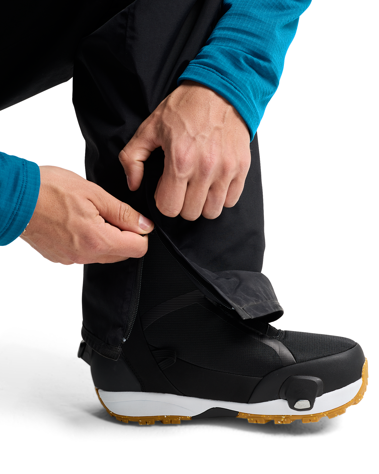 Burton Men's [ak]® Cyclic Gore‑Tex 2L Snow Pants - True Black Men's Snow Pants - Trojan Wake Ski Snow