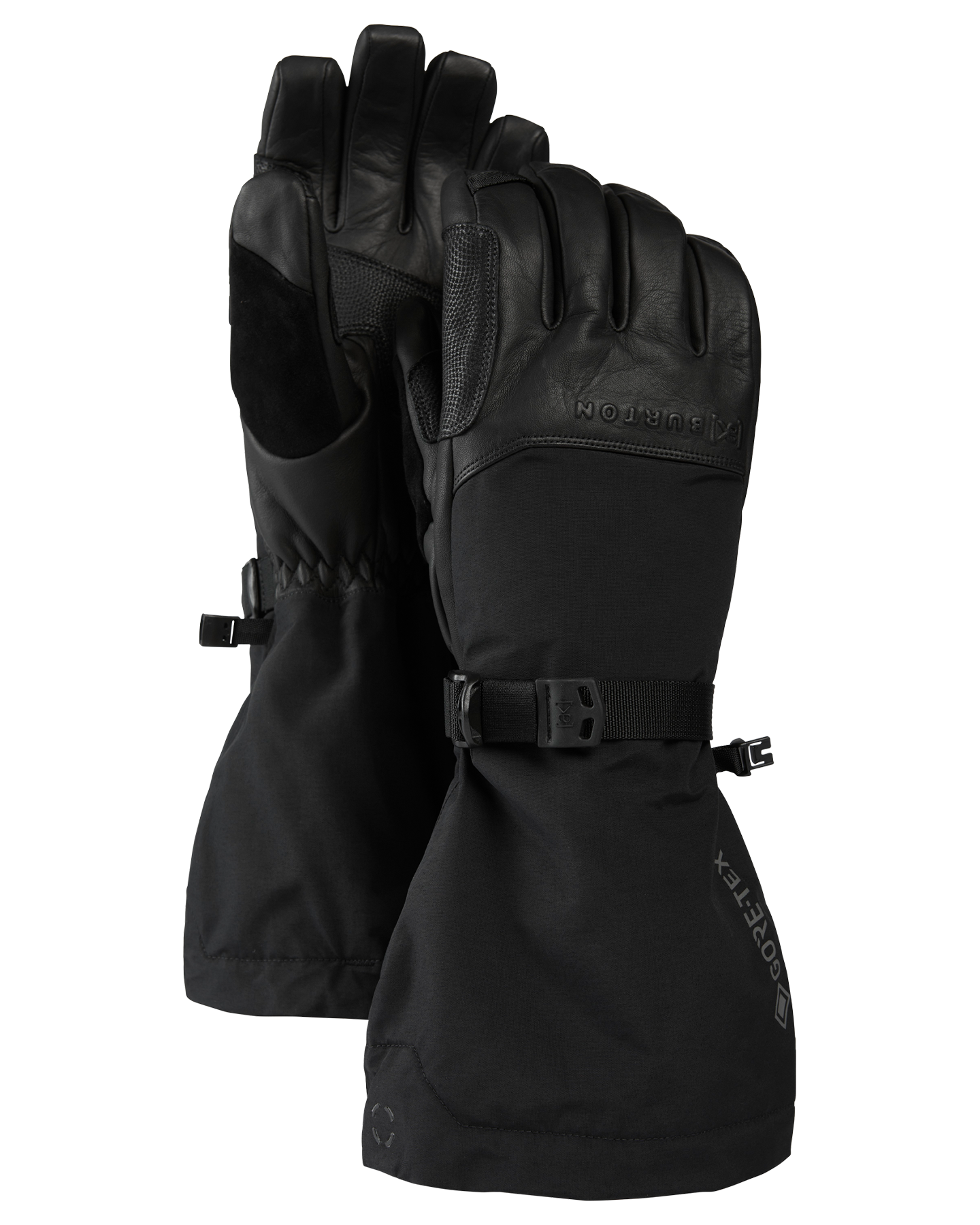 Burton Men's [ak]® Expedition Gore-Tex Snow Gloves - True Black Men's Snow Gloves - Trojan Wake Ski Snow