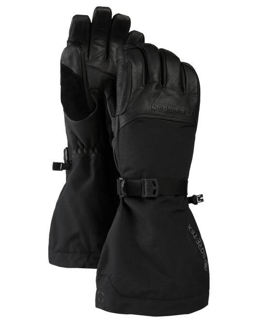 Burton Men's [ak]® Expedition Gore-Tex Snow Gloves - True Black Men's Snow Gloves - Trojan Wake Ski Snow